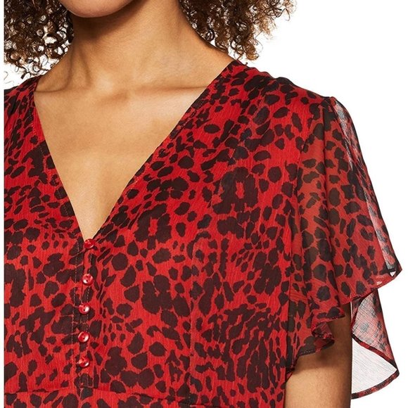 Boho Thread - Womens V-Neck Dress - Picture 6 of 13